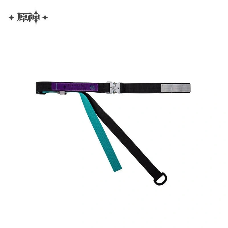 Genshin Impact - Theme of Xiao Designed Belts miHoYo