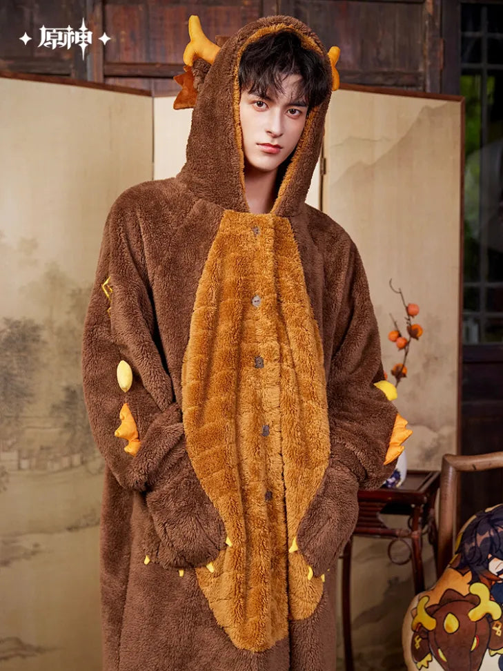 Genshin Impact - Zhongli Impression Rex Lapis Home Robe miHoYo