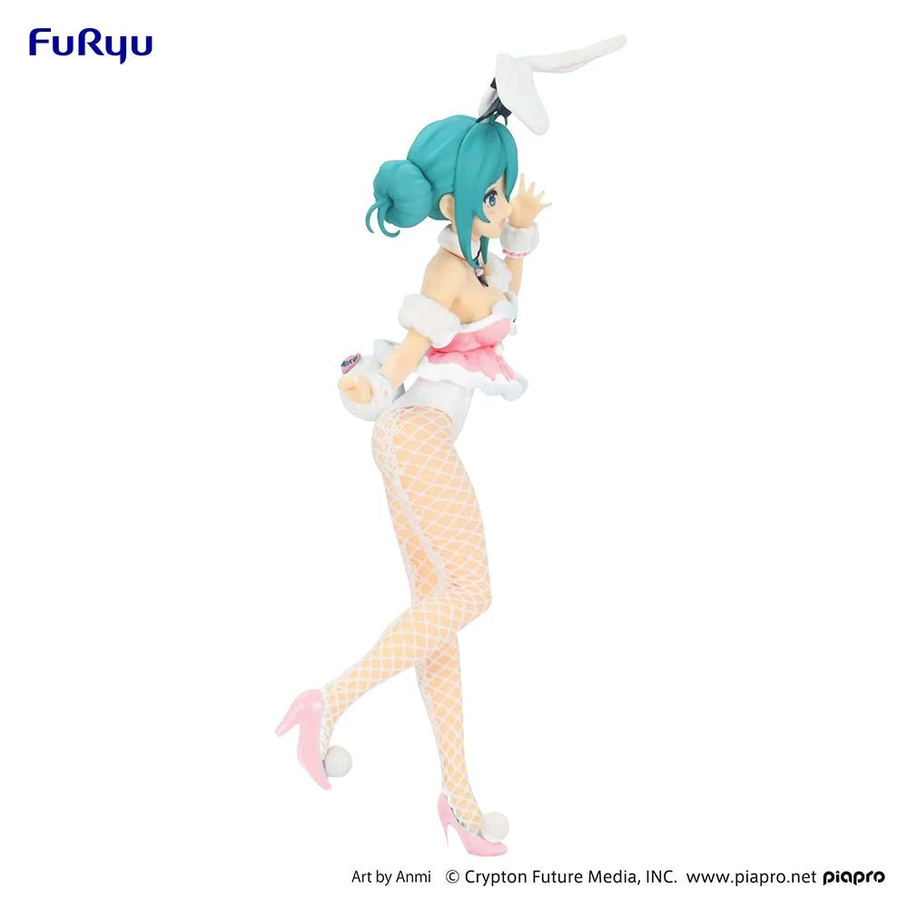 Hatsune Miku - Hatasune Miku (White Rabbit Baby Pink ver.) Prize Figure FuRyu Corporation