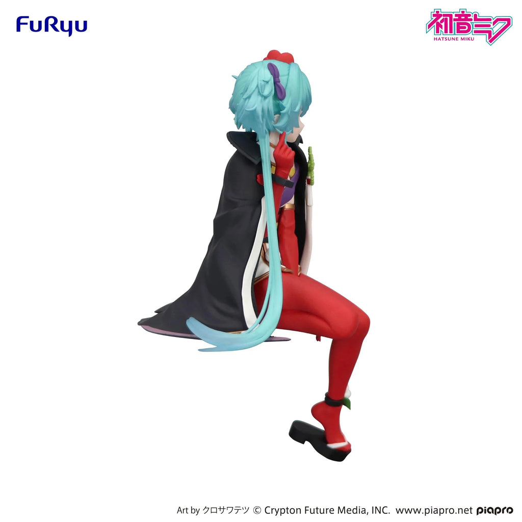 Hatsune Miku - Hatsune Miku (Flower Fairy Camellia Ver.) Noodle Stopper Figure FuRyu Corporation