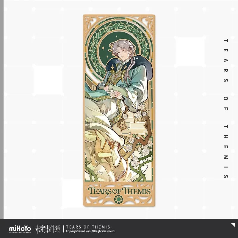Tears of Themis - Fairy Tale Adventure Series Metal Collectible Ticket miHoYo