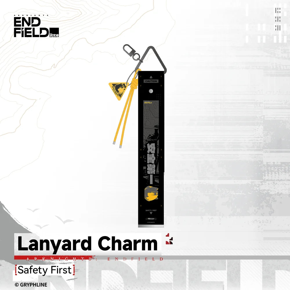 Arknights: Endfield - Lanyard Charm HYPERGRYPH