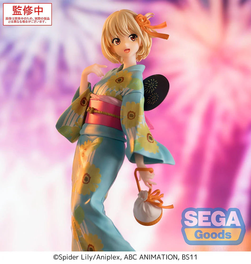 Lycoris Recoil - Chisato Nishikigi & Takina Inoue Luminasta Prize Figure SEGA