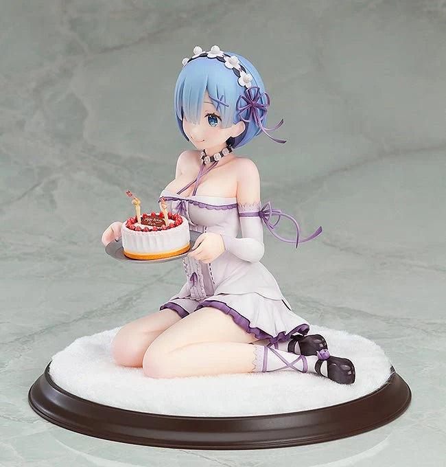 Re:Zero - Rem (Birthday Cake Ver. re-run) 1/7 Scale Figure KADOKAWA