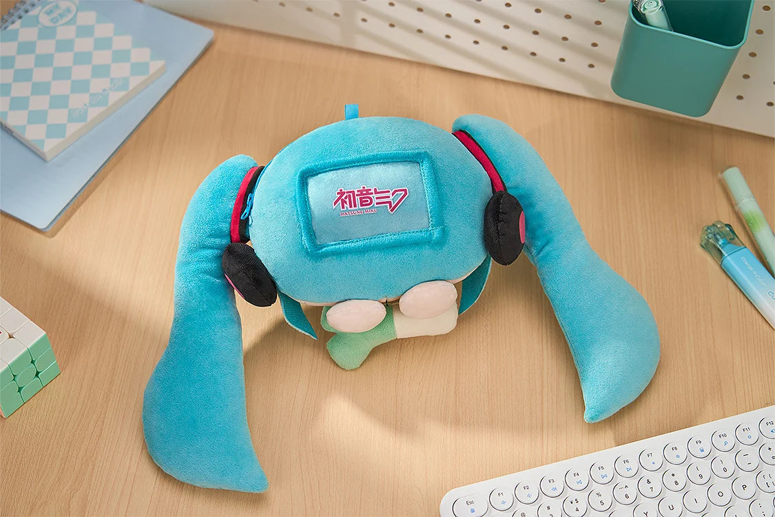 Hatsune Miku - Hatsune Miku Fluffy Series Plushie Pouch Good Smile Company