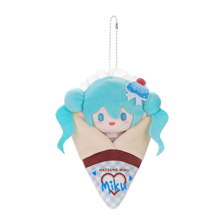 Hatsune Miku - Hatsune Miku Crêpe Mascot Keychain Plushie Good Smile Company