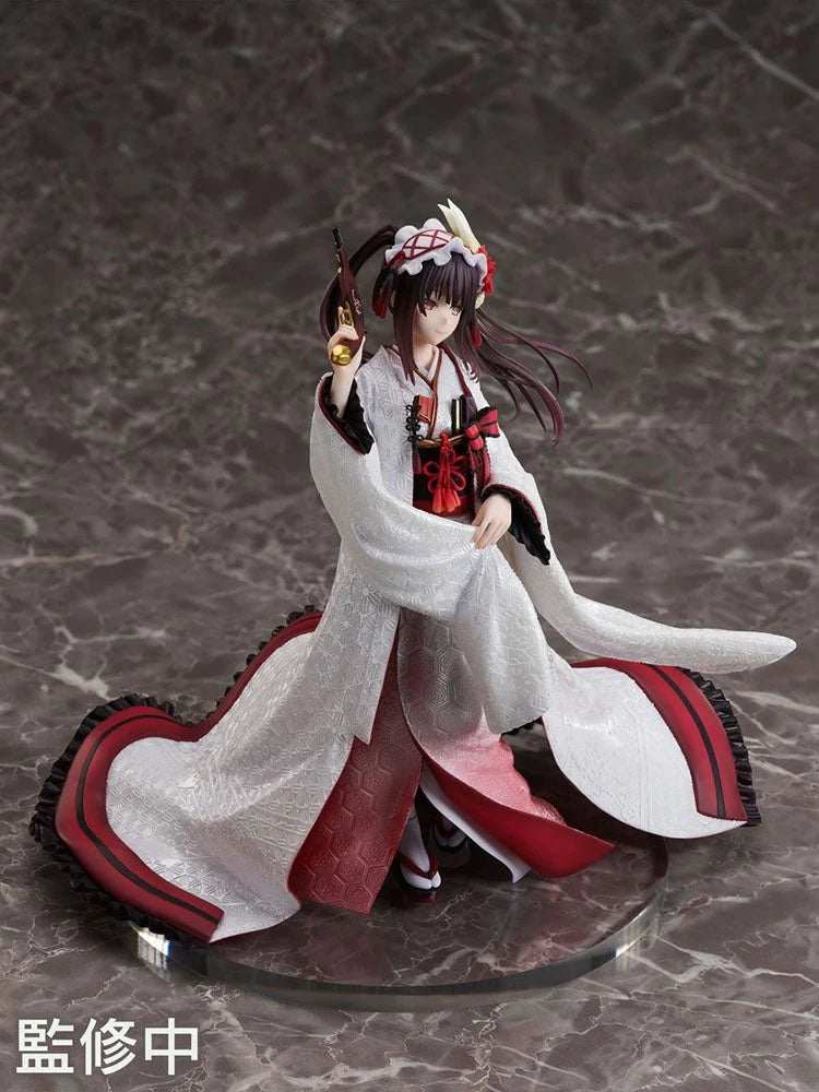 Date A Live IV - Kurumi Tokisaki Shiromuku 1/7 scale figure FuRyu Corporation