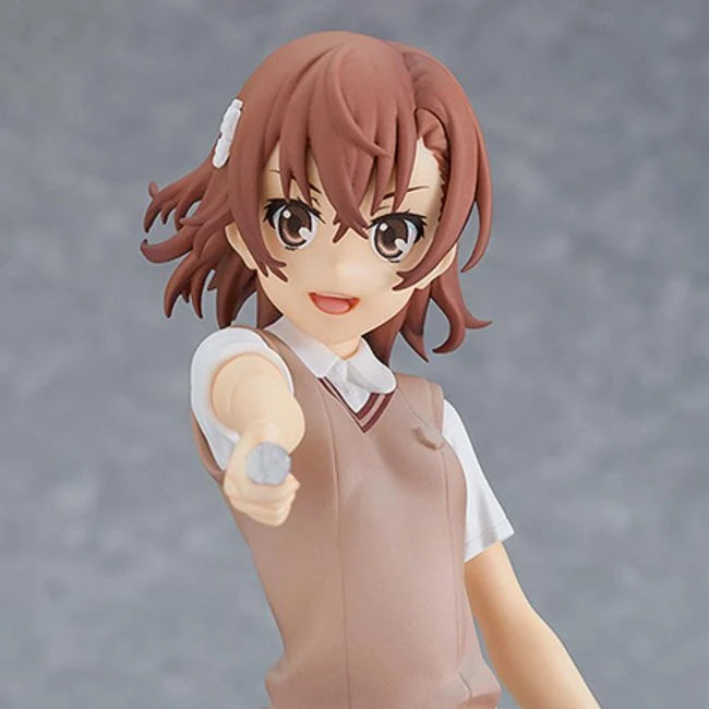 A Certain Scientific Railgun T - Mikoto Misaka POP UP PARADE GSC