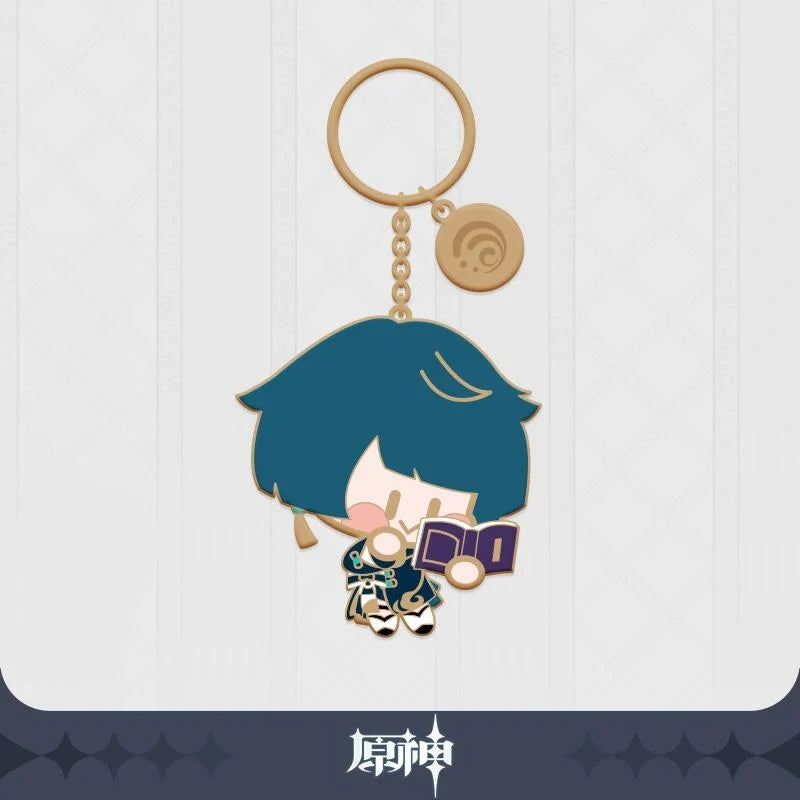 Genshin Impact - Character Chibi Collection Metal Keychain miHoYo