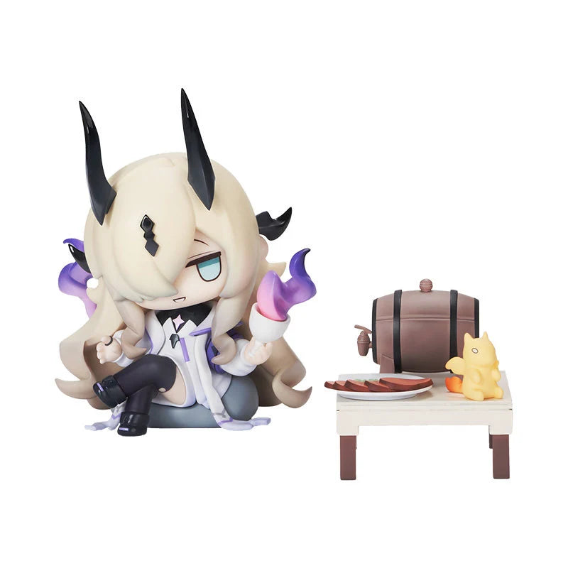 Arknights - Necrass & Reed the Flame Shadow ChatChat Series Chibi Figure HYPERGRYPH