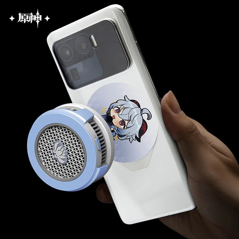 Genshin Impact - Ganyu Plenilune Gaze Series Mobile Device Cooler B7X miHoYo