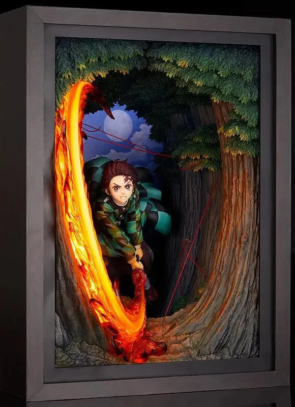 Demon Slayer: Kimetsu No Yaiba - Tanjiro Kamado: Hinokami Kagura Dance 1/7 Scale Figure GSC