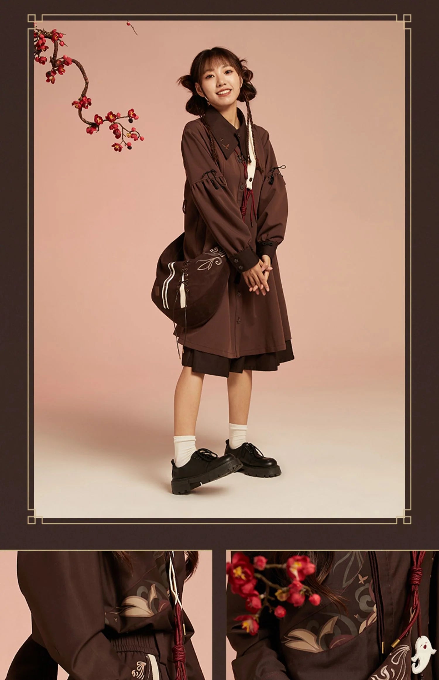 Genshin Impact - Hu Tao Impression Series Sling Bag miHoYo