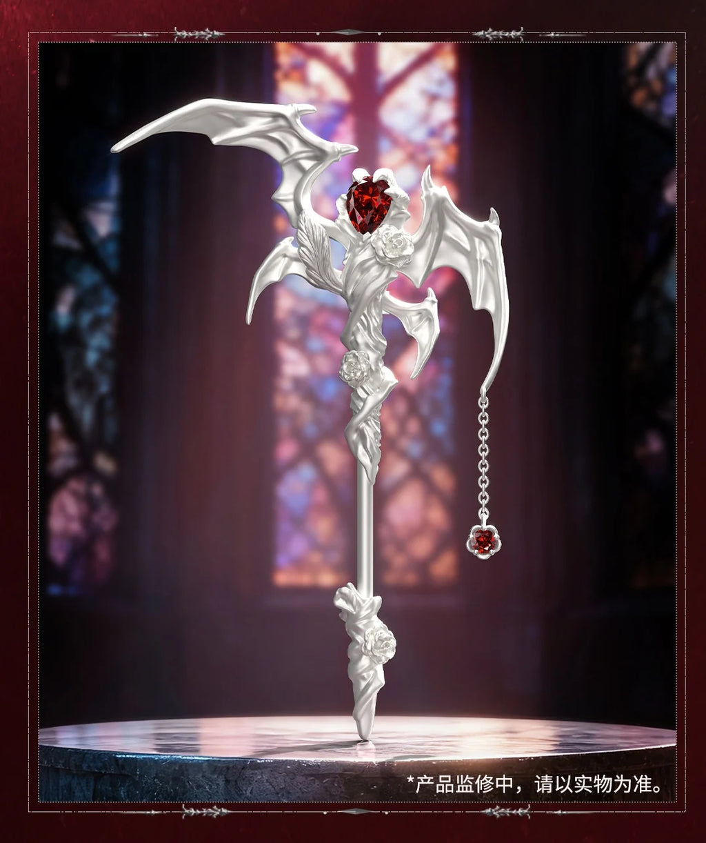 Love and Deepspace - Sylus Silverwing Fiend Series Shawl Clasp InFold Games
