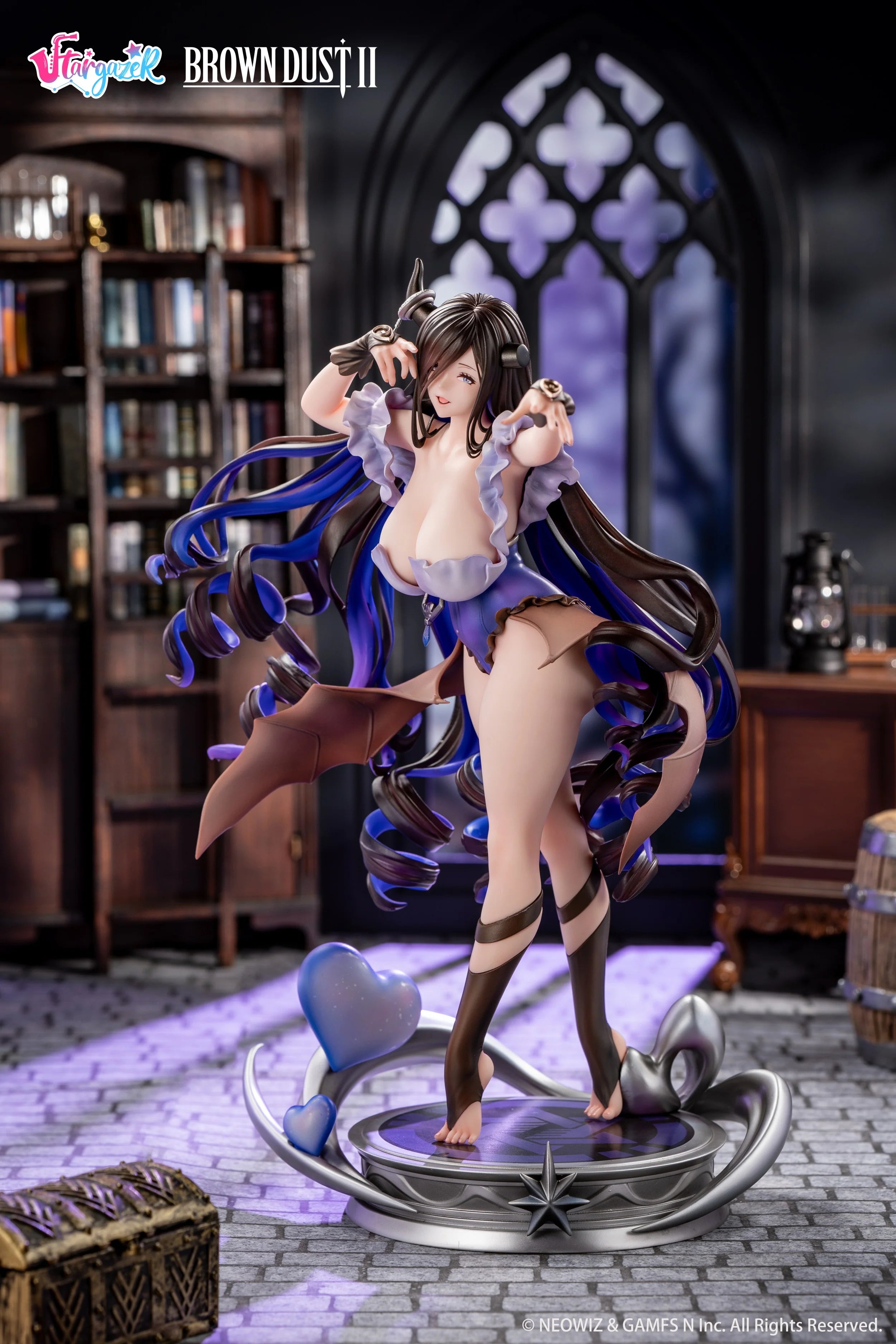Brown Dust 2 - Eclipse (Dimension Witch Ver.) 1/6 Scale Figure Stargazer