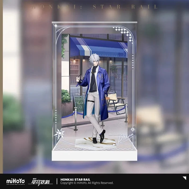 Honkai: Star Rail - Phainon (Express Travel Notes Ver.) 1/8 Scale Figure Display Case miHoYo