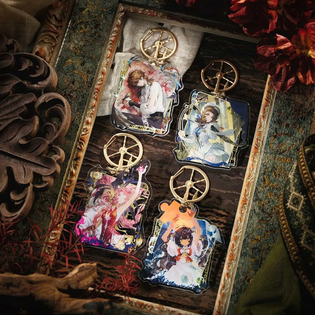 Reverse: 1999 - Life and Loss Garment Charm BLUEPOCH