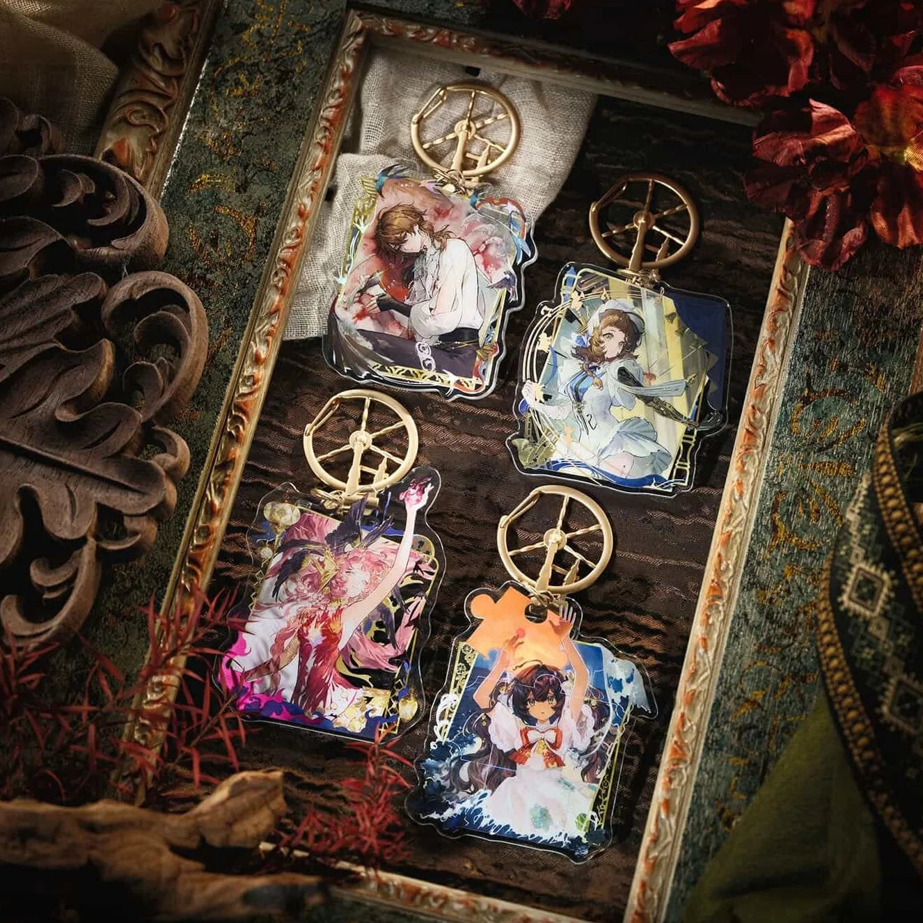 Reverse: 1999 - Life and Loss Garment Charm BLUEPOCH