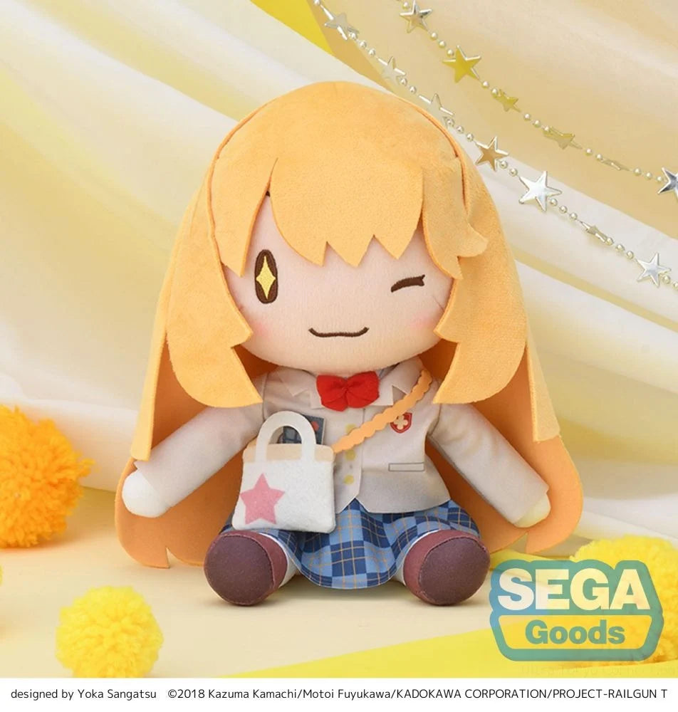 A Certain Scientific Railgun T - KAITO Wonderland SEKAI NESOBERI (Lay-Down) Plushie SEGA