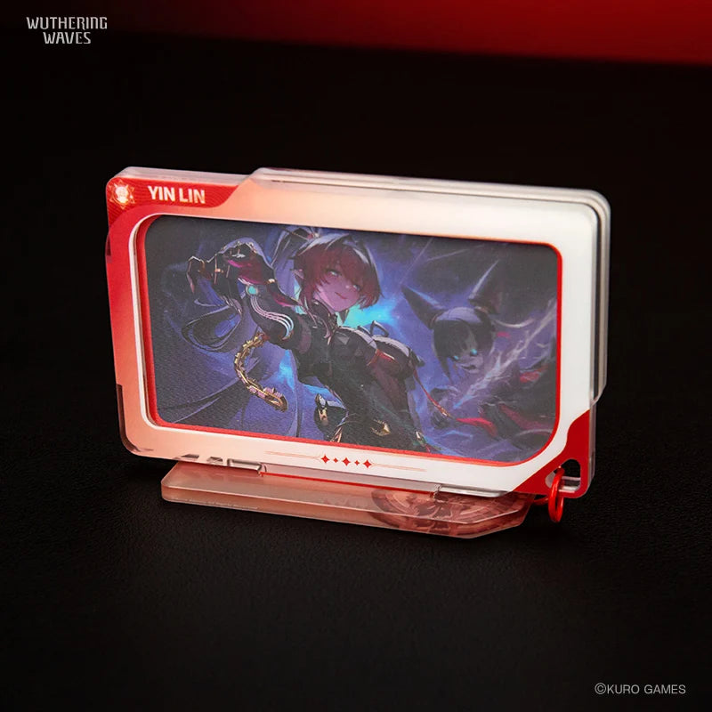 Wuthering Waves - Resonator Themed Raster Keychain KURO GAMES