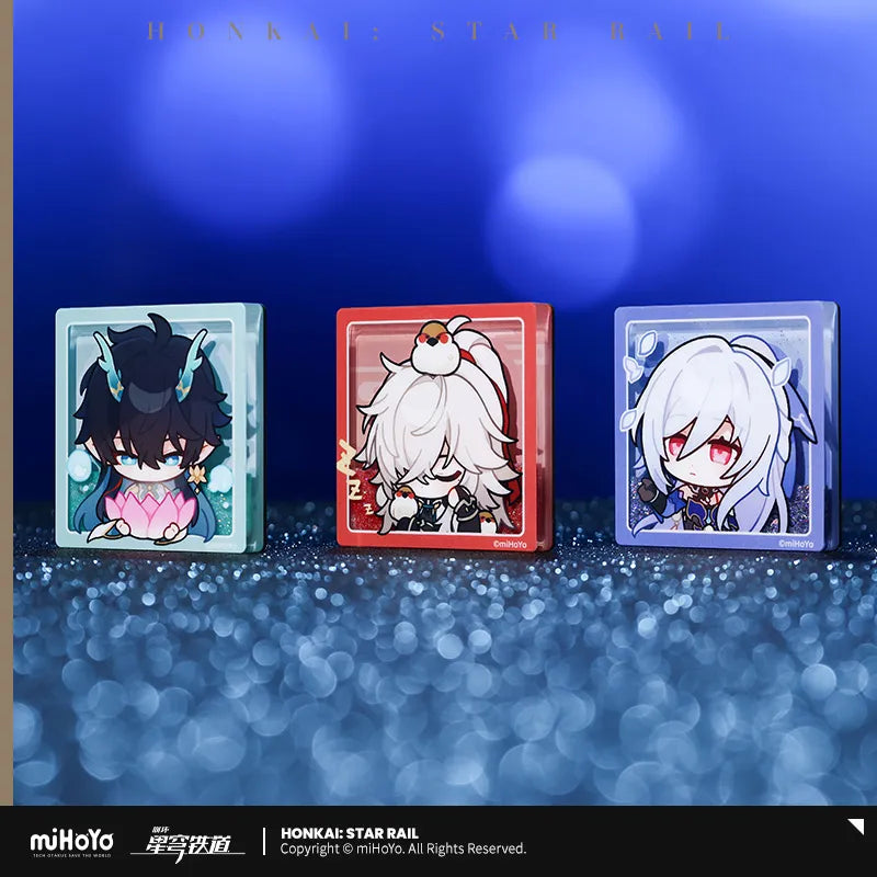 Honkai: Star Rail - Pom-Pom Gallery Quicksand Acrylic Refrigerator Magnet miHoYo