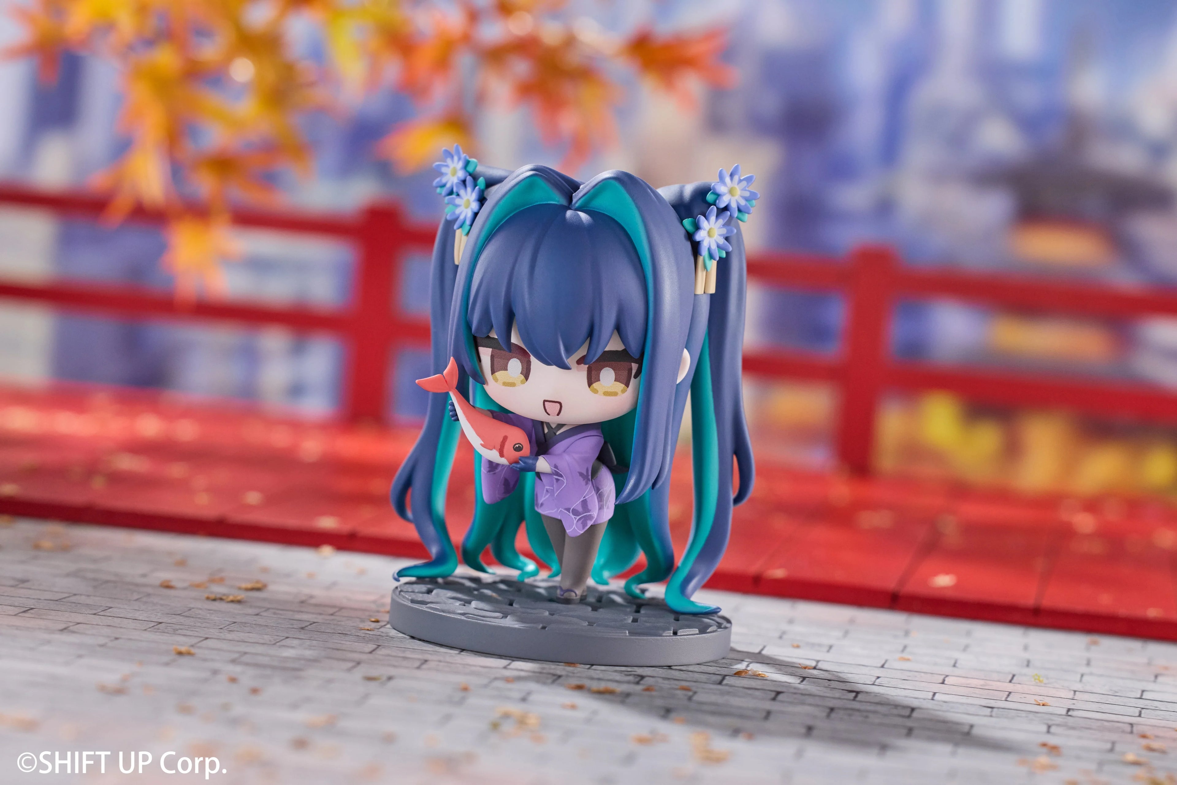 Goddess of Victory: Nikke - New Year Special SD Figure Blind Box Hobbysakura