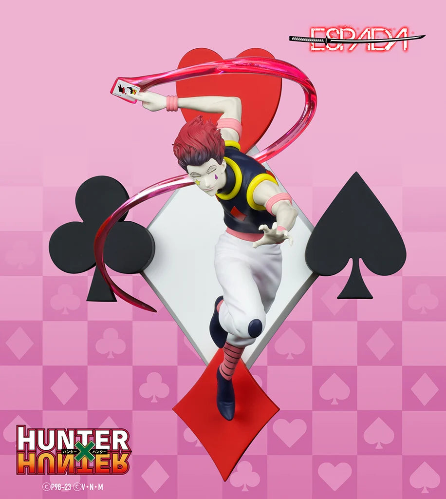 Hunter x Hunter - Hisoka 1/8 Scale Walle Figure Espada Art