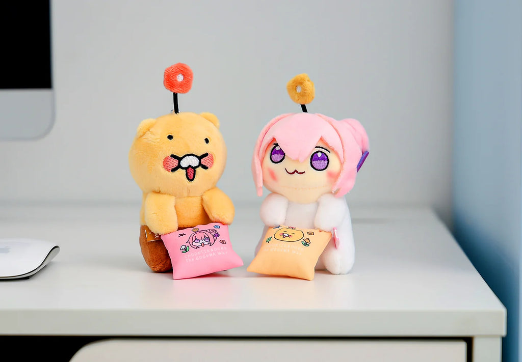 Goddess of Victory: Nikke - Doro＆Choonsik KAKAO FRIENDS Collab Series Desktop plush keychain GNF TOYZ