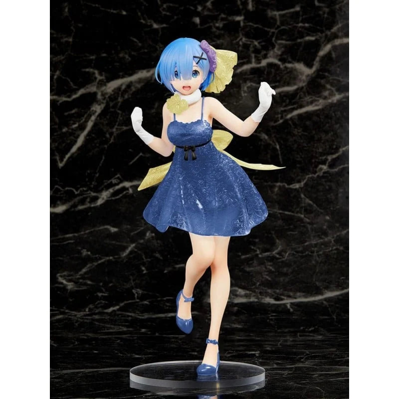 Re:Zero - Rem (Clear Dress Ver.) Prize Figure Taito