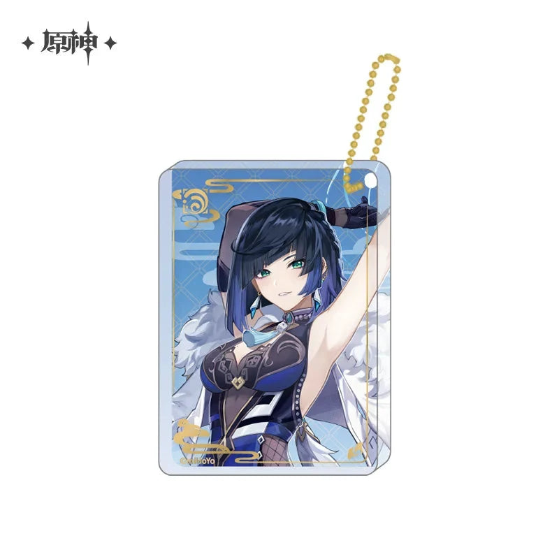 Genshin Impact - Thick Acrylic Keychain miHoYo