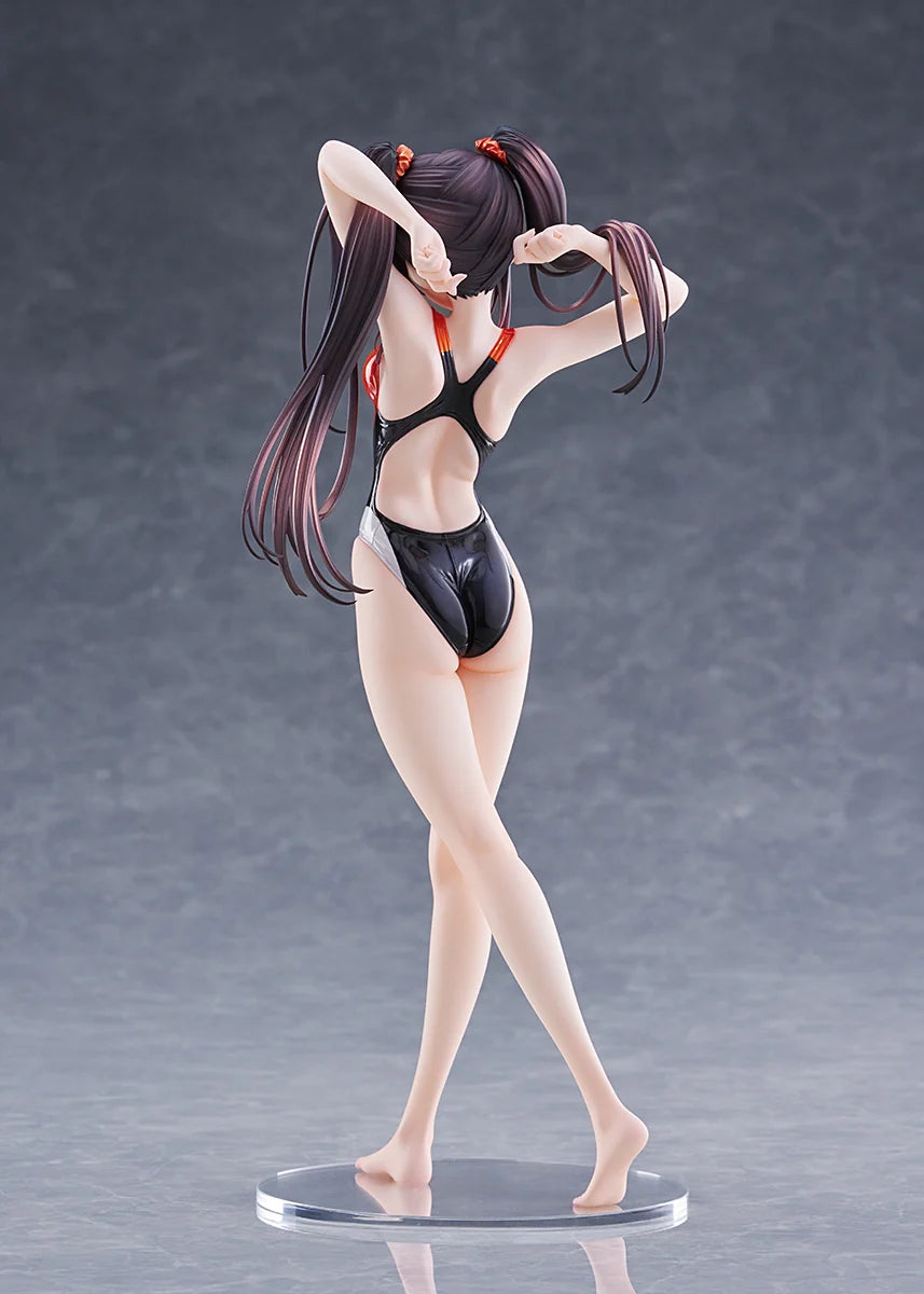 Date A Live - Kurumi Tokisaki (Competition Swimsuit Ver.) 1/7 Scale Figure AMAKUNI