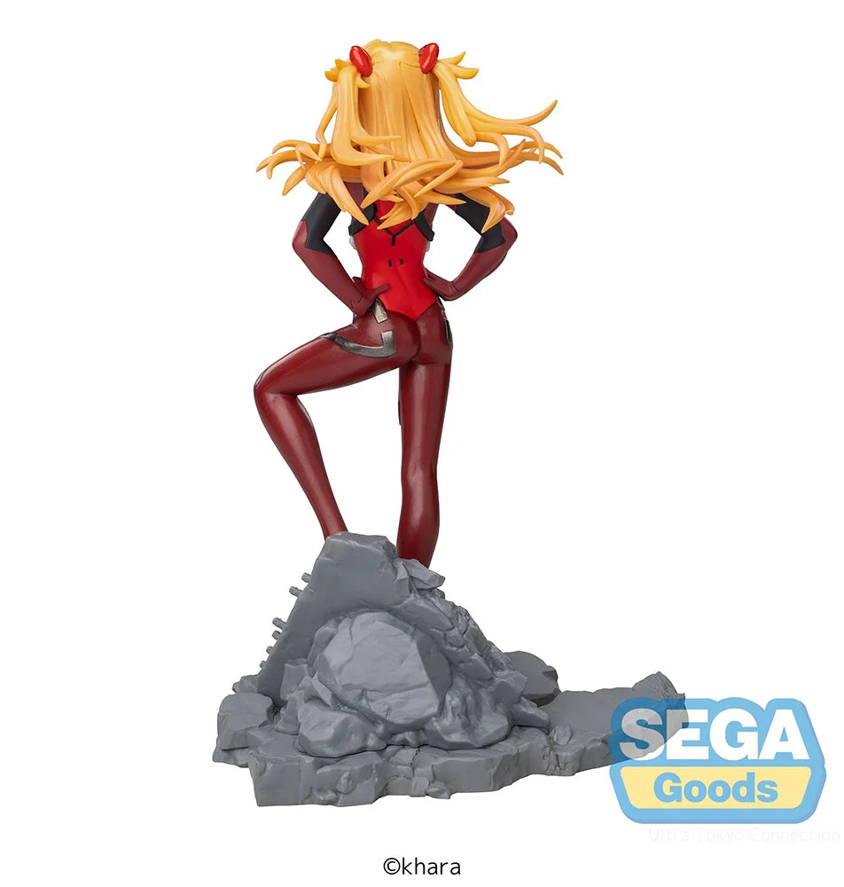 EVANGELION: 3.0+1.0 Thrice Upon a TimeN - Asuka Shikinami Langley (30th Anniversary Ver.) Prize Figure SEGA