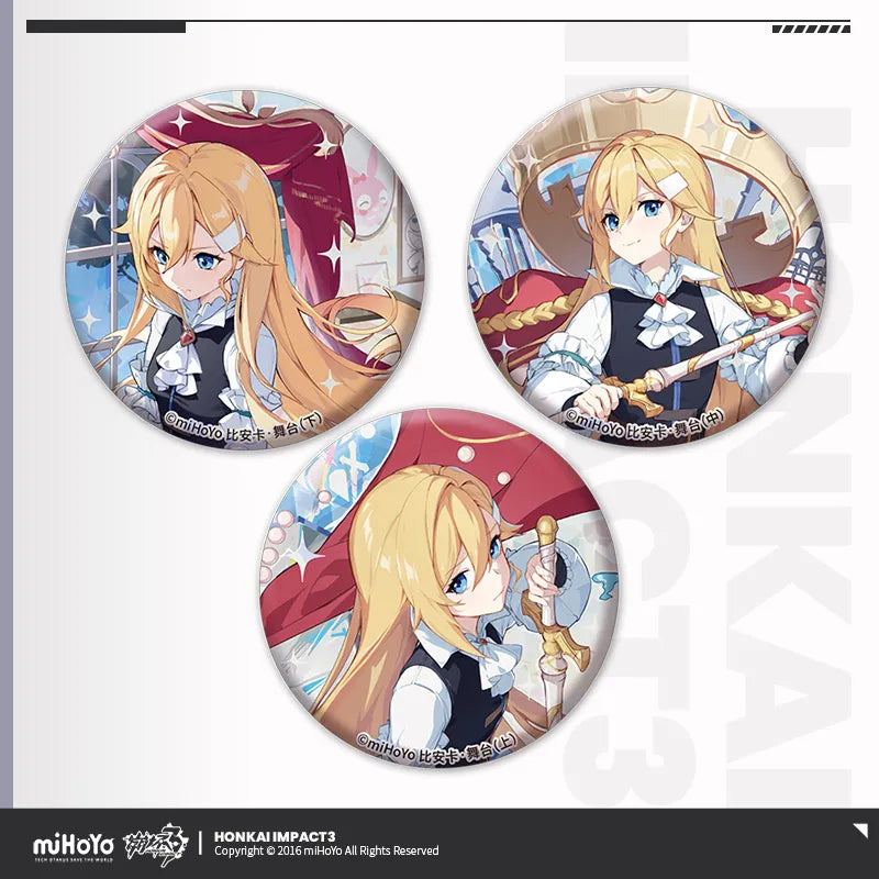 Honkai Impact 3rd - Stigmata Series Badge Set miHoYo