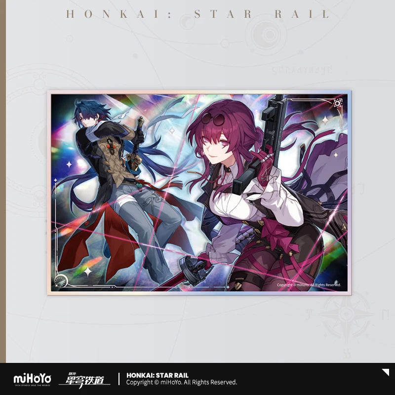 Honkai: Star Rail - Interstellar Journey Series Art Board miHoYo