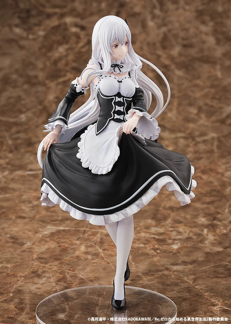 Re:ZERO Starting Life in Another World - Echidna (Roswaal Manor Maid Outfit Ver.) 1/8 Scale Figure KADOKAWA