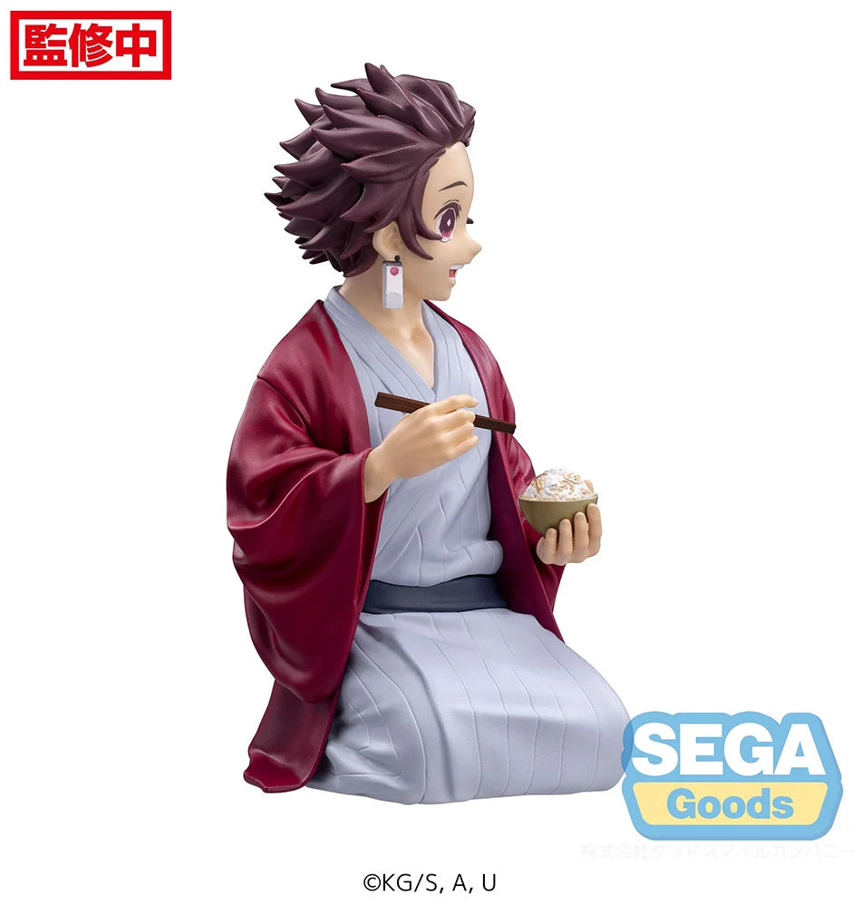 Demon Slayer: Kimetsu no Yaiba - Tanjiro Kamado(Swordsmith Village Arc Ver.) PM Perching Prize Figure SEGA