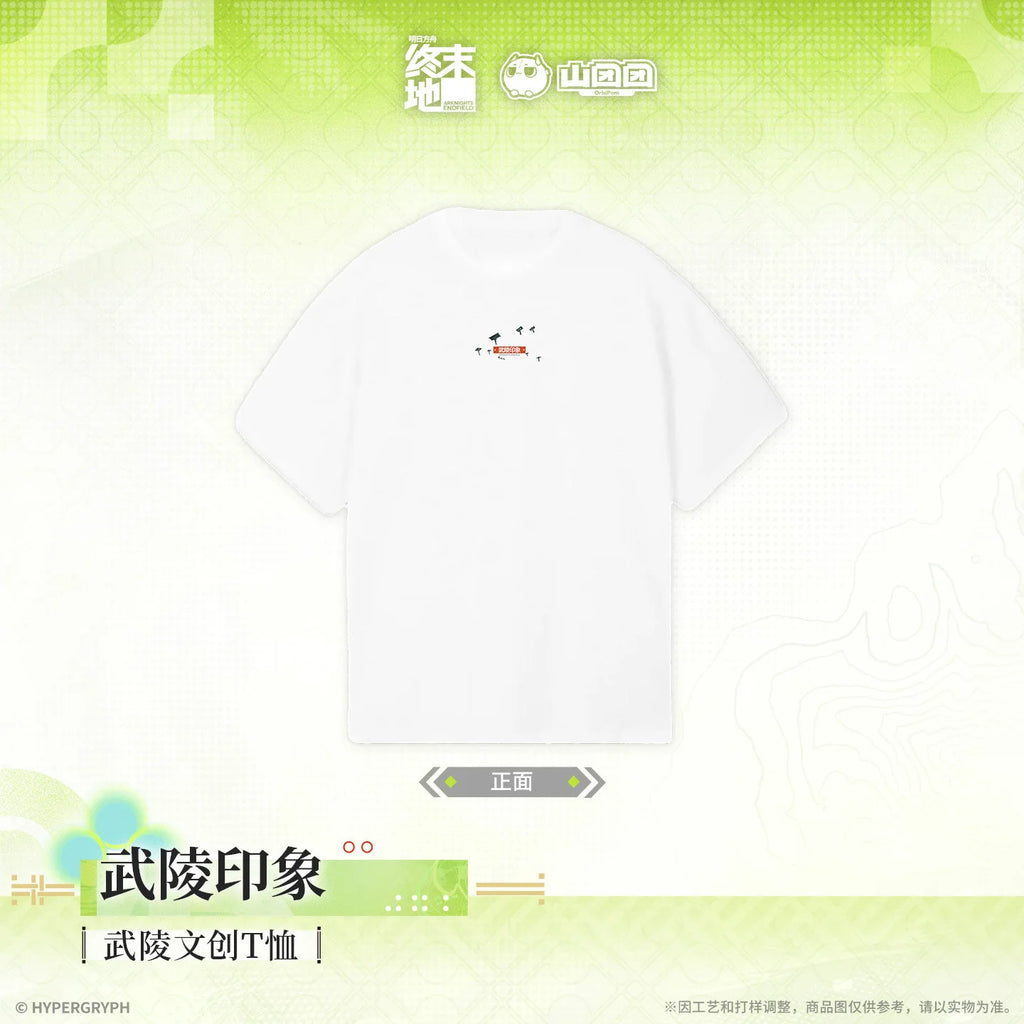 Arknights: Endfield - Wuling Original Designs T-Shirt HYPERGRYPH