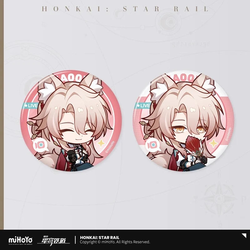 Honkai: Star Rail - Owlbert Reception Room Series Badge Set miHoYo