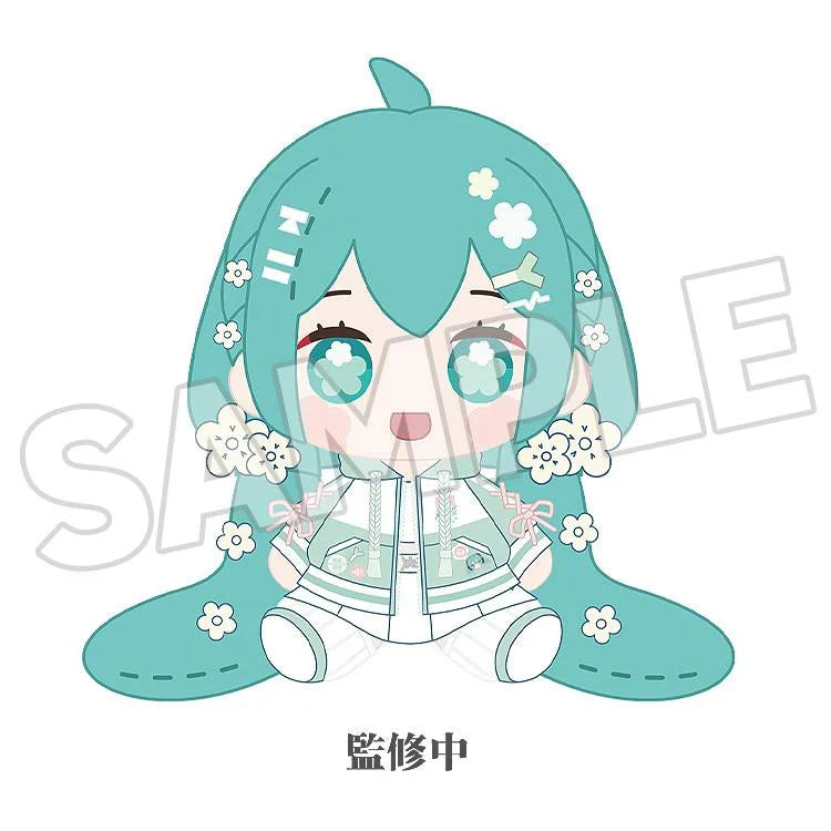 Hatsune Miku - Hatsune Miku (Flower Ver.) Miku Hug Series Plushie Good Smile Company