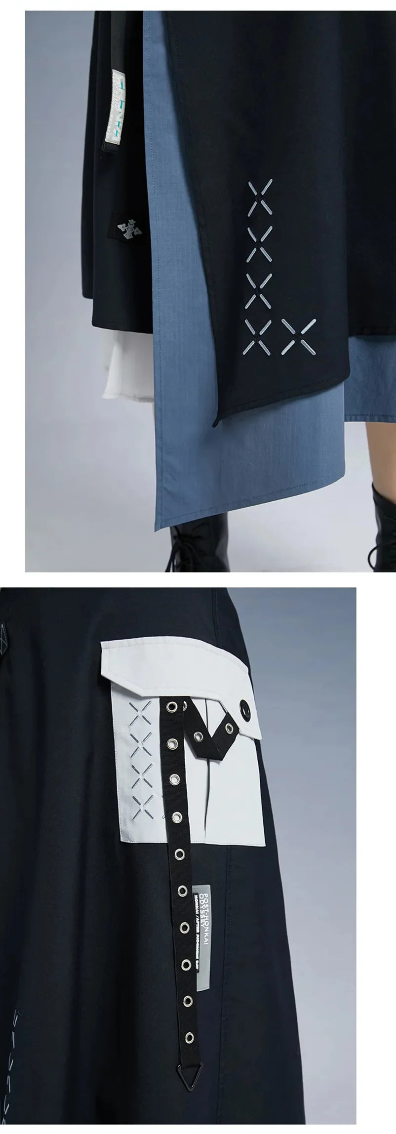 Honkai Impact 3rd - Bronya Silverwing Theme Skirt miHoYo