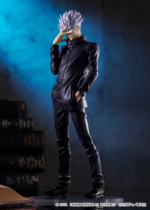 Jujutsu Kaisen 0 - Satoru Gojo(Jujutsu Kaisen 0 Ver.) POP UP PARADE Figure Good Smile Company