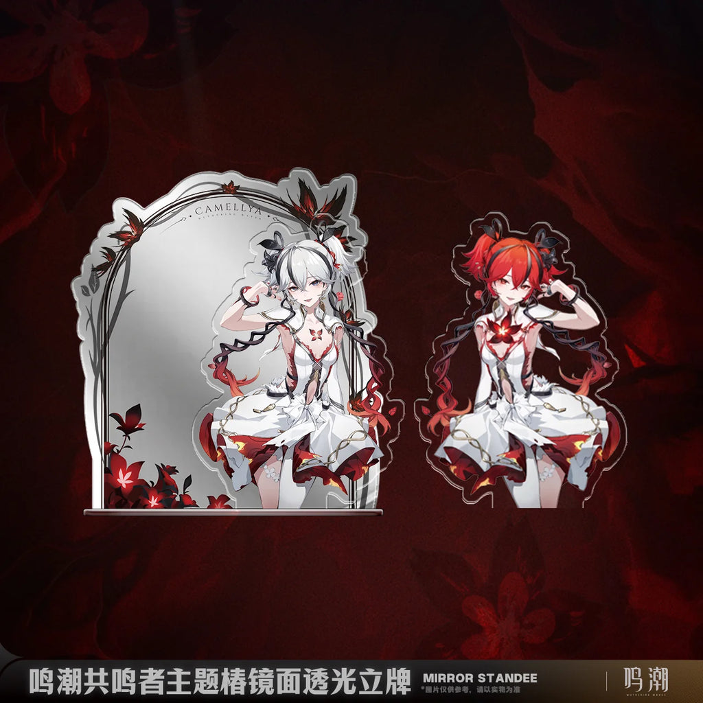 Wuthering Waves - Camellya Resonator Themed Mirror Stand KURO GAMES