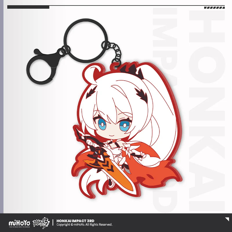 Honkai Impact 3rd - Valkyrie Chibi Character Keychain miHoYo