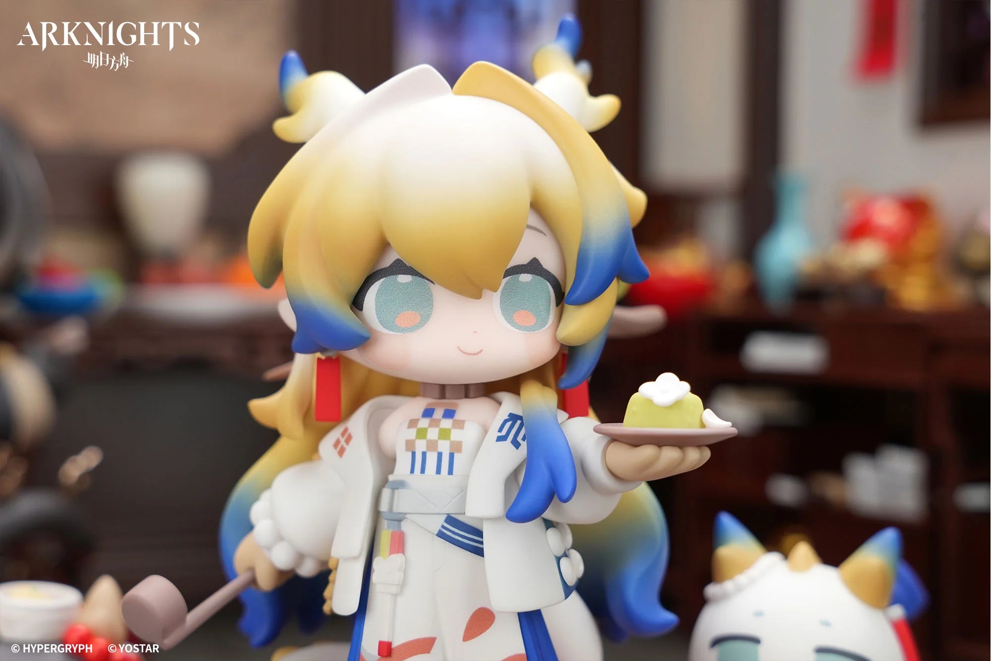 Arknights - Shu & Chongyue Cuties Series Chibi Figure APEX