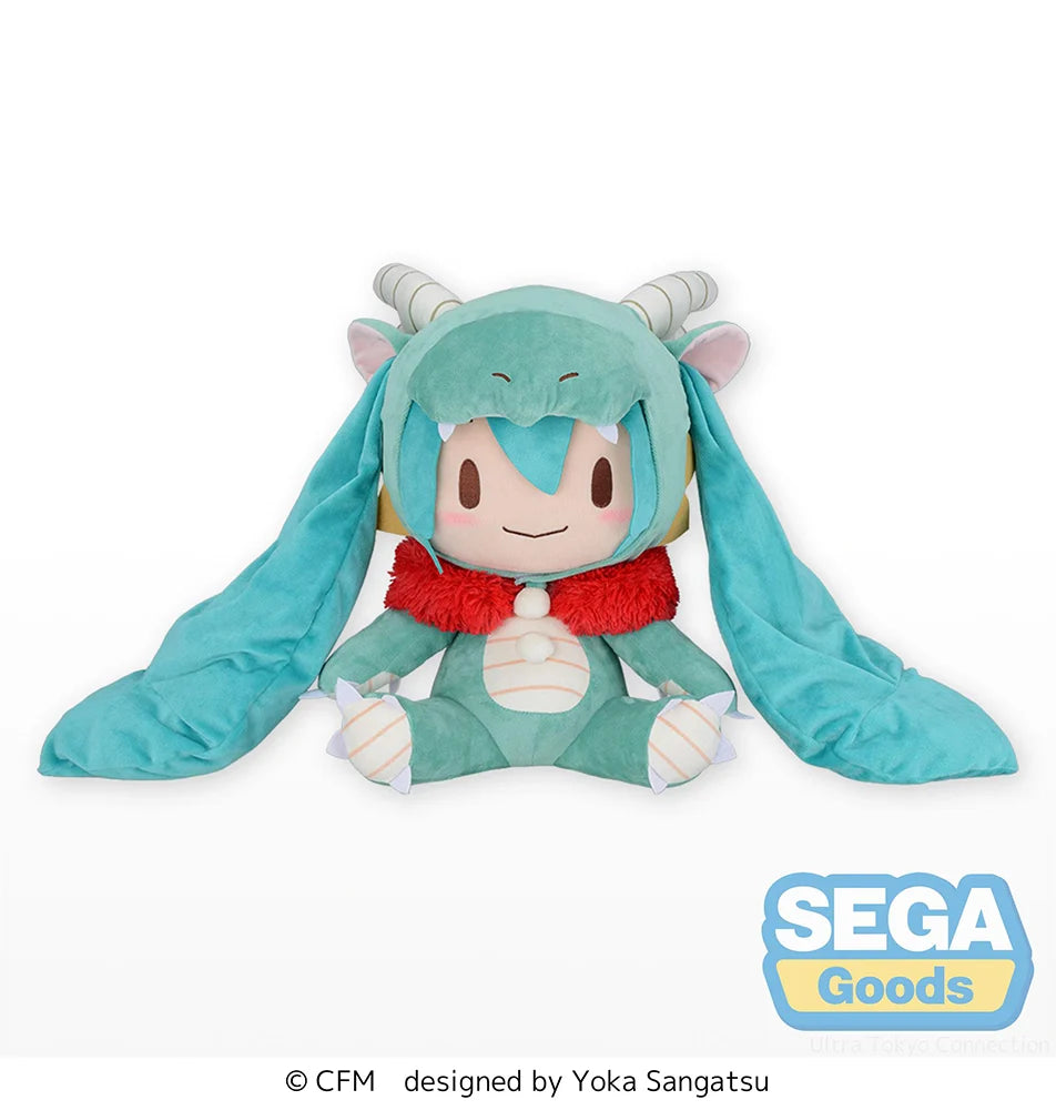 Hatsune Miku - Hatsune Miku Dragon 2024 LL Plushie SEGA