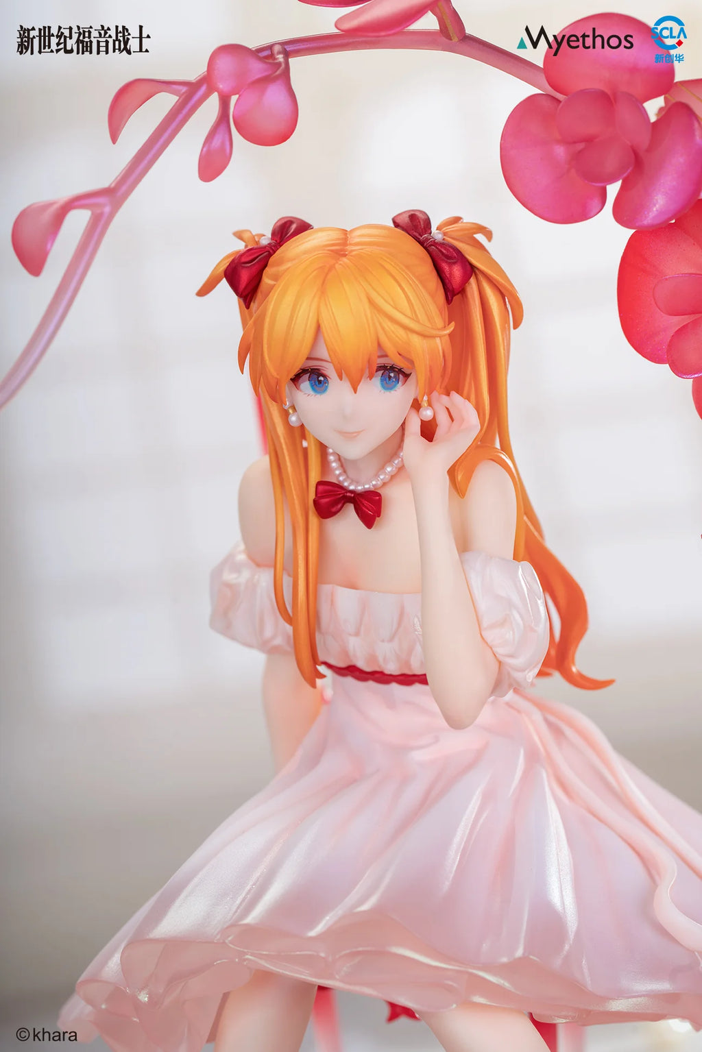 Neon Genesis Evangelion - Asuka Shikinami Langley(Whisper of Flower Ver.) 1/7 Scale Figure Myethos