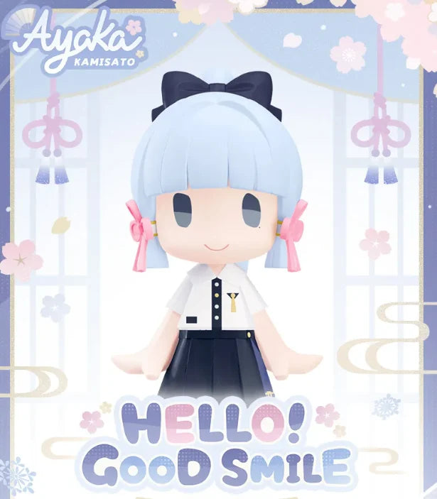 Genshin Impact - HELLO! GOOD SMILE Kamisato Ayaka Chibi Figure Good Smile Company