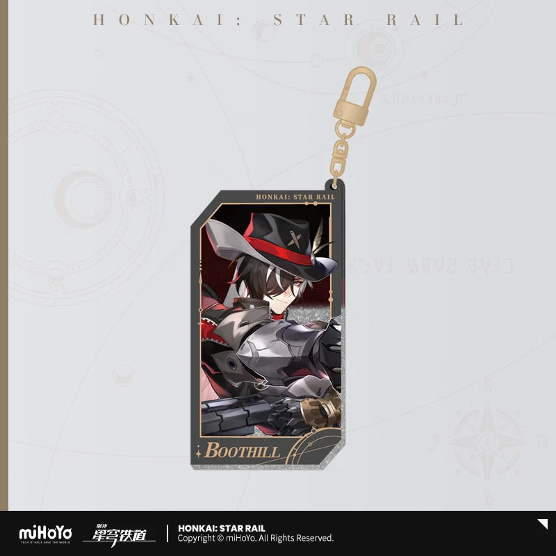 Honkai: Star Rail - All-Stars Invite Series Quicksand Acrylic Keychain miHoYo