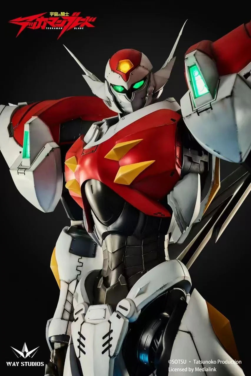 Way Studio - Licensed Tekkaman Blade 1/1 D-Boy Takaya Aiba | Copyright Tekkaman Blade 1/1 D-Boy Aiba Takano