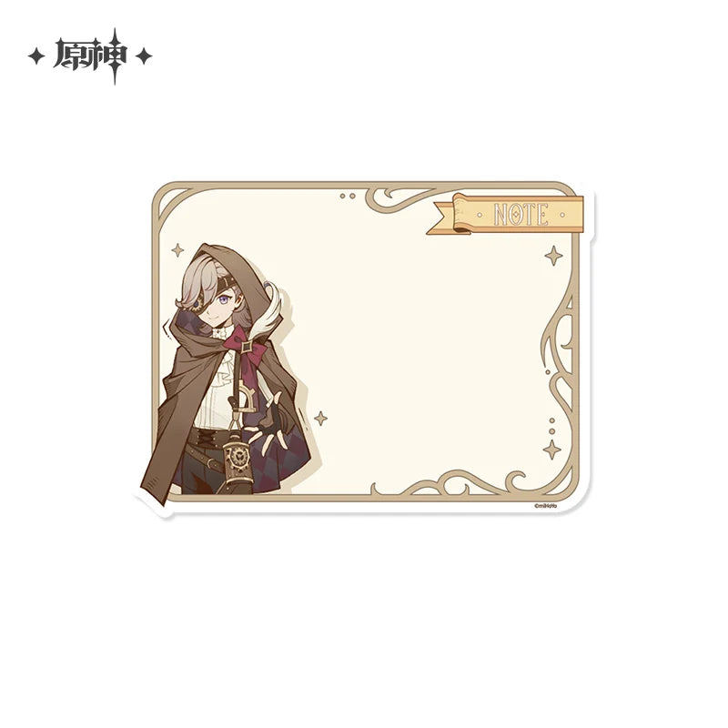 Genshin Impact - Shadow Hunting Merchandise Series Fridge Magnet miHoYo